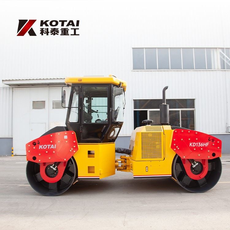 13 Ton Tandem Rollers With Cummins Engine Manufacturers