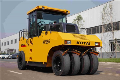 Inleiding tot KP166 Volledige hydraulische bandenroller (inclusief video)