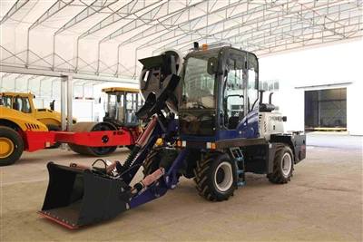 Qingdao Kotai Heavy Industry en KCM26 Zelfbelastingsmixer...