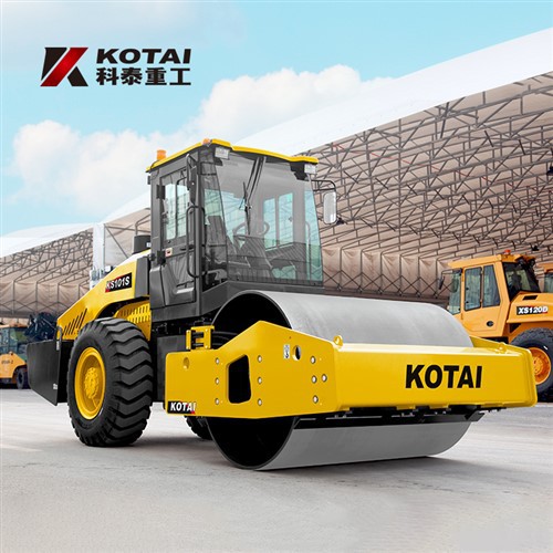 10 ton hydraulische enkele trommeltrilrol met Weichai-motor