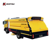 Hoge snelheid baanveger