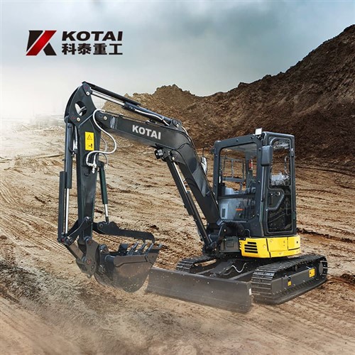 Mini-rupsgraafmachine van 4 ton