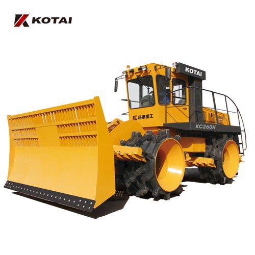 Afvalstortcompactor